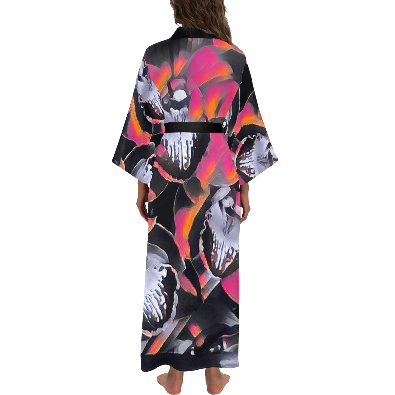 so special 17b Long Kimono Robe