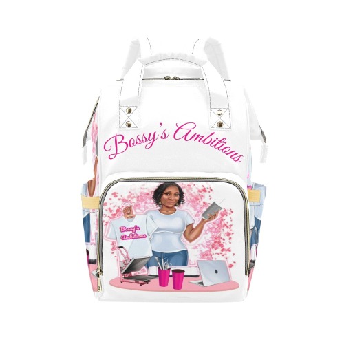 Customized Backpack Multi-Function Diaper Backpack/Diaper Bag (Model 1688)