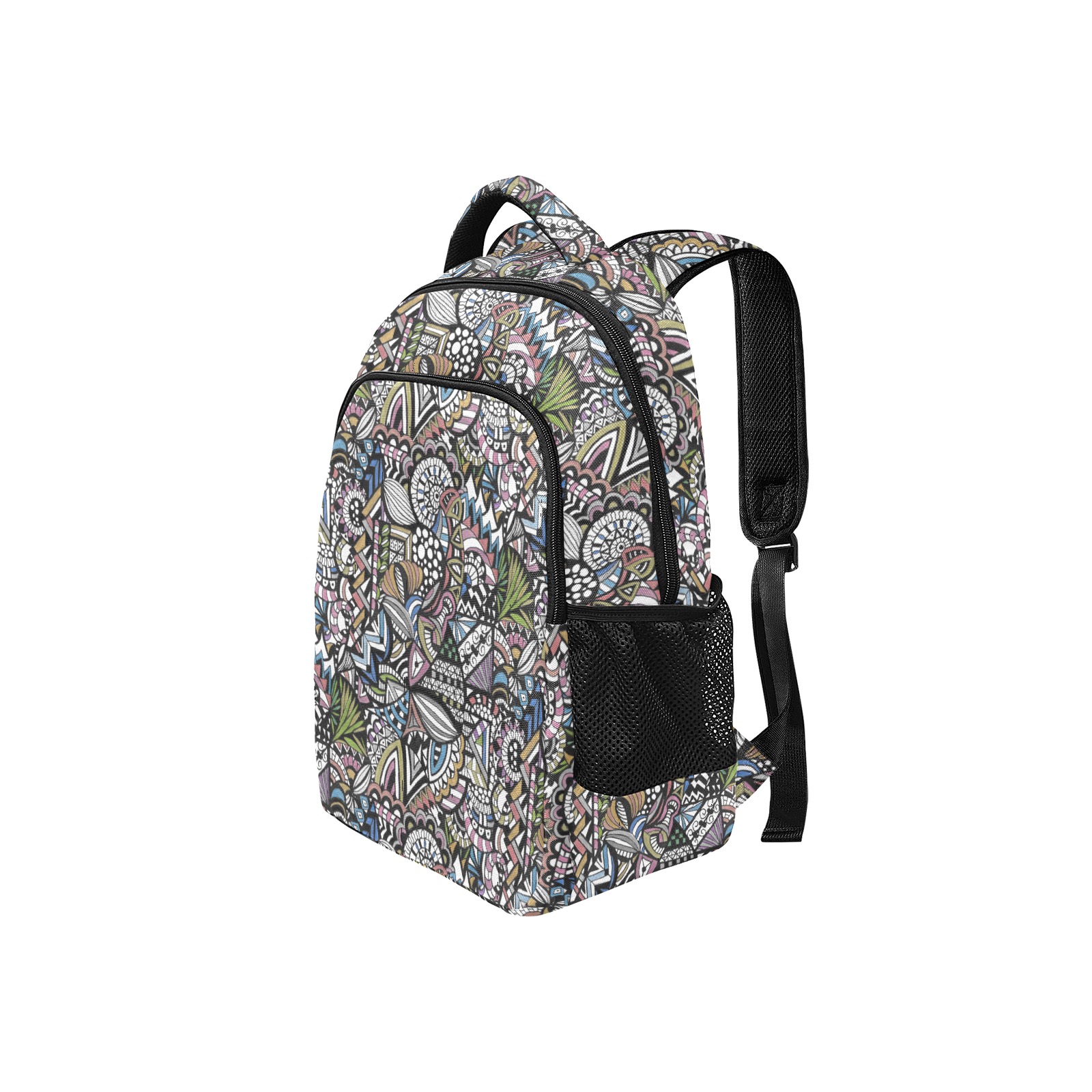 Mind Meld - Color Multifunctional Backpack (Model 1731)