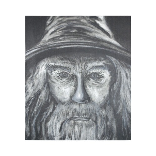 Wizard Tapestry Cotton Linen Wall Tapestry 51"x 60"