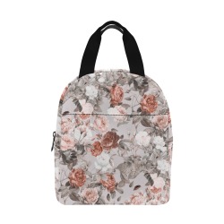 Blossom Zipper Lunch Bag (Model 1720)