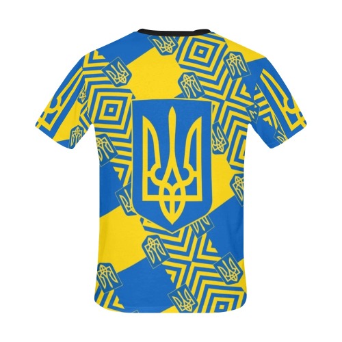 UKRAINE 2 All Over Print T-Shirt for Men (USA Size) (Model T40)