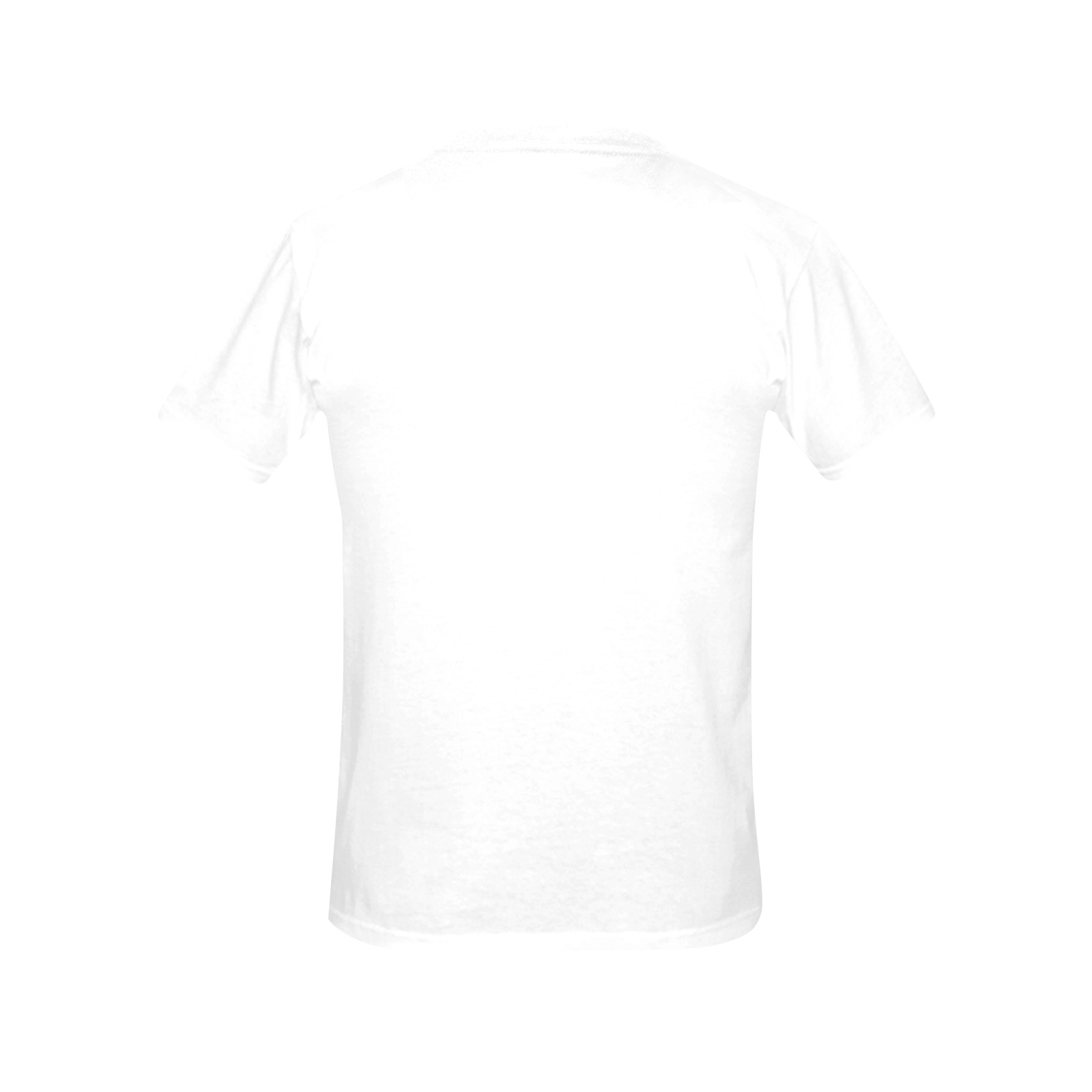 1 - Yahweh Be Praised White/Red T-Shirt Women Women's All Over Print Crew Neck T-Shirt (Model T40-2)