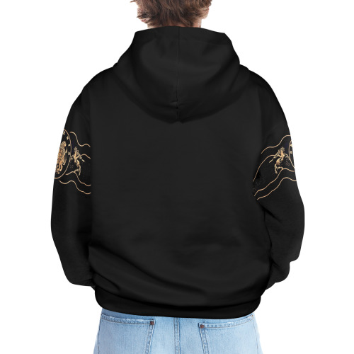 Golden Armenia Men's All Over Print Hoodie (Model H61)