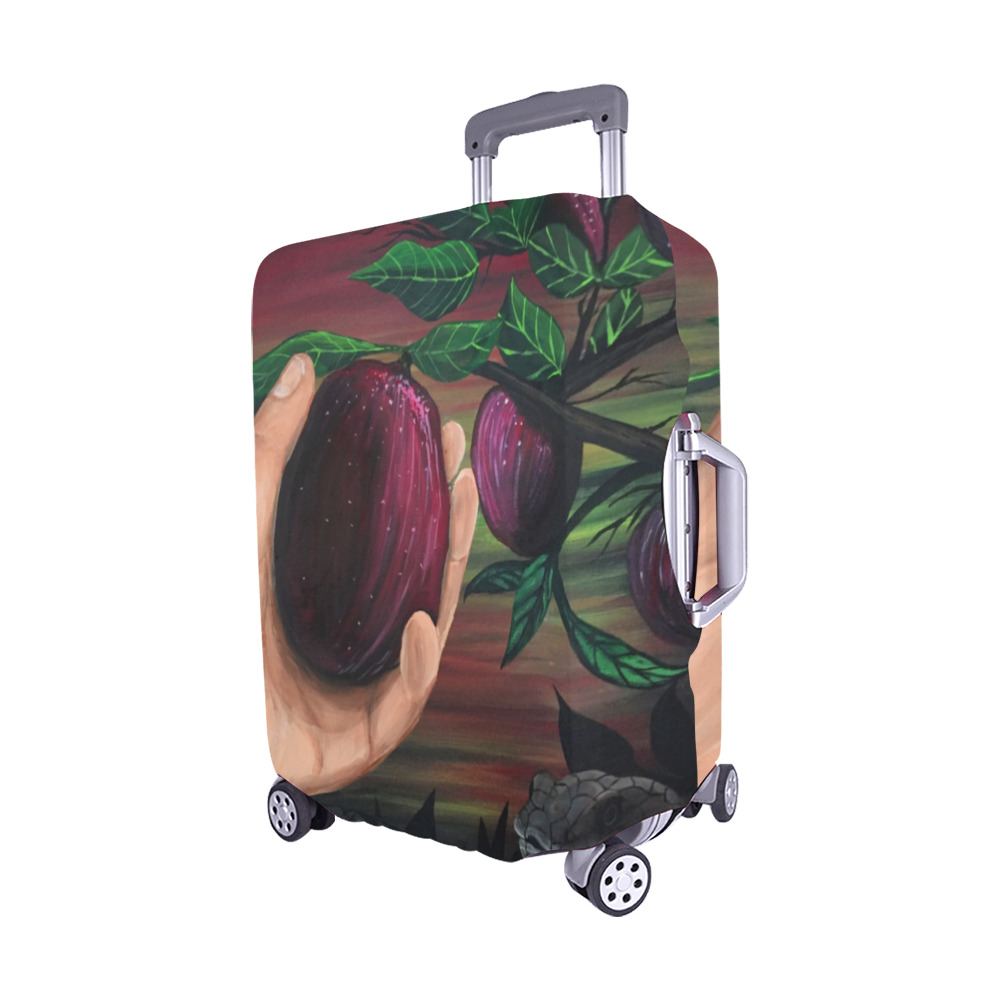 Forbidden Fruit Luggage Cover/Medium 22"-25"