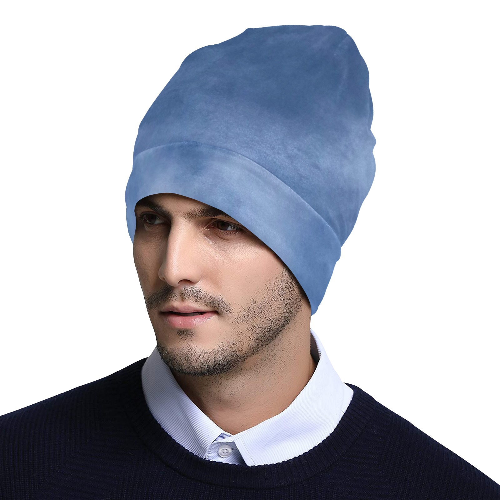 Sky Wishes Collection All Over Print Beanie for Adults
