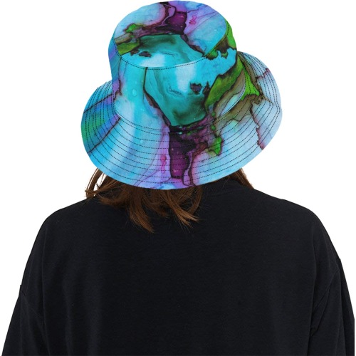 Reef Garden Unisex Summer Bucket Hat