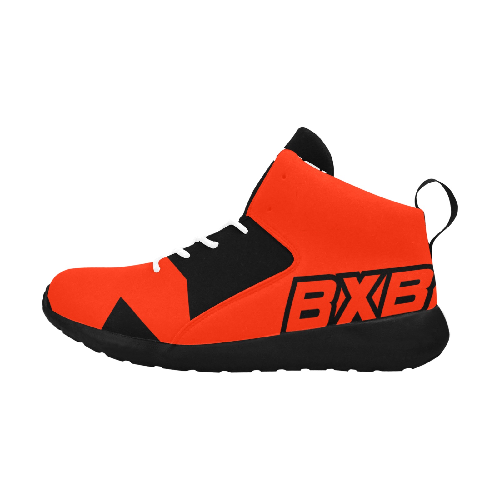 BXB MIDS RAMBO RED Men's Chukka Training Shoes (Model 57502)