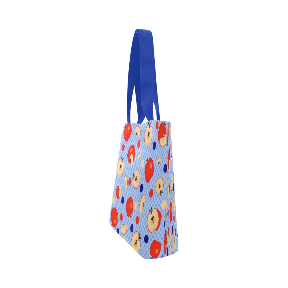 Apple a day Canvas Tote Bag (Model 1657)