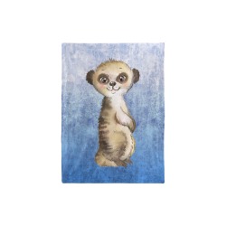 Meerkat Baby Blanket 30x40 Baby Blanket 30"x40"