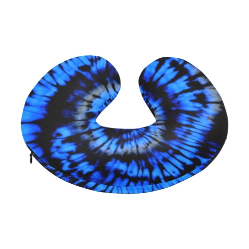 B 6 Tie-dye U-Shape Travel Pillow