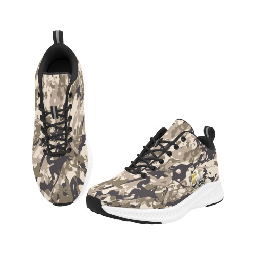 Camouflage Leaves Women's Alpha Running Shoes (Model 10093)
