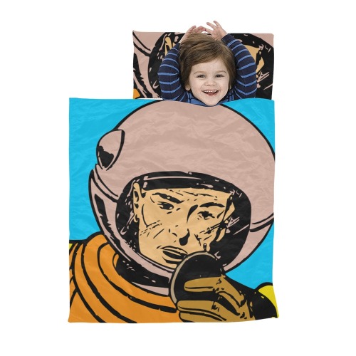 astronaut Kids' Sleeping Bag