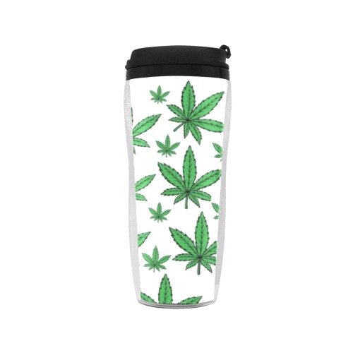 Marijuana leaves Reusable Coffee Cup (11.8oz)