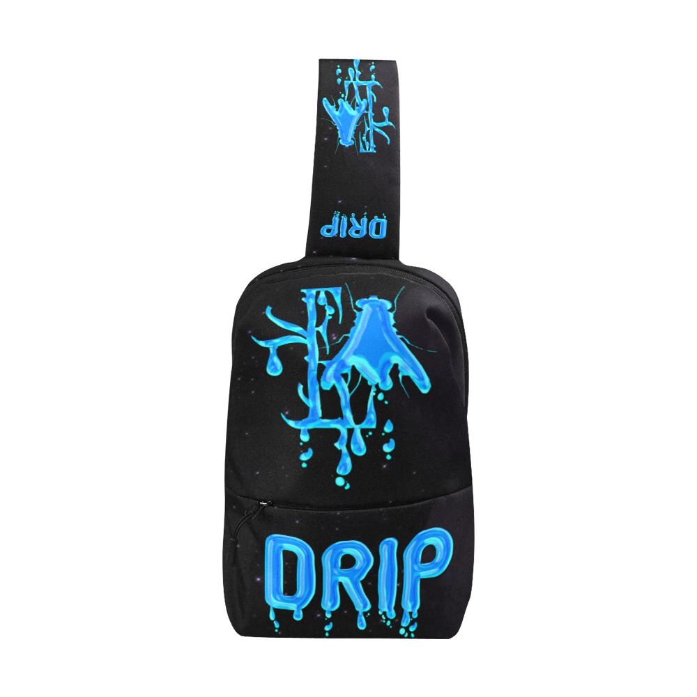 Drip Collectable Fly Chest Bag (Model 1678)