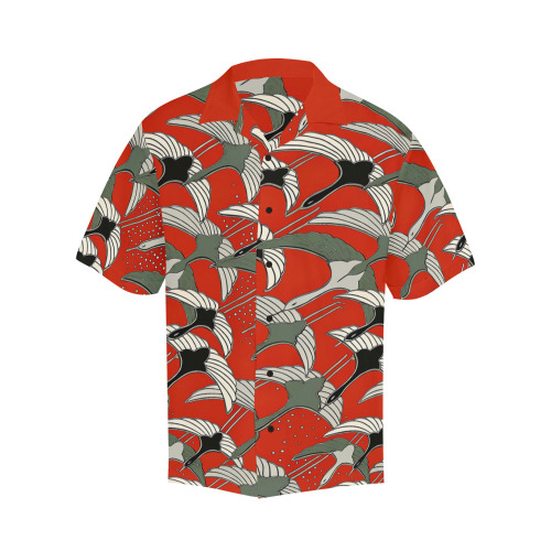 Birds Hawaiian Shirt (Model T58)