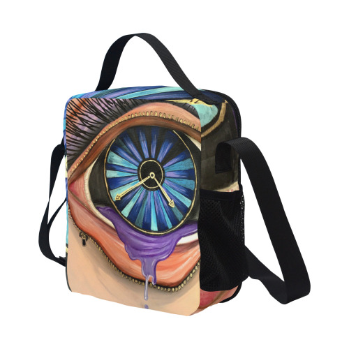 Open Your Eyes All Over Print Crossbody Lunch Bag for Kids (Model 1722)