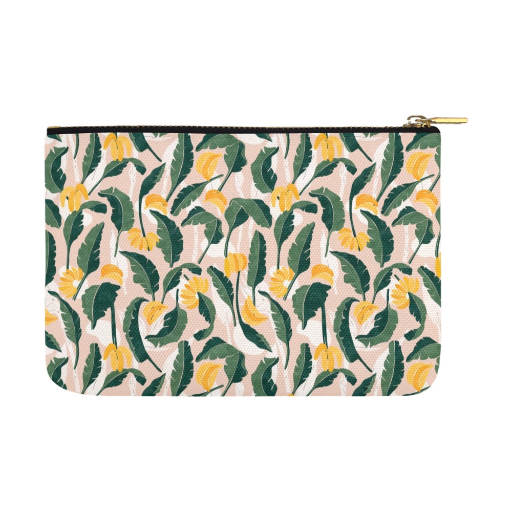 More banana leaves 98 Carry-All Pouch 12.5''x8.5''