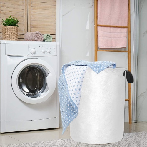 color gainsboro Laundry Bag (Large)