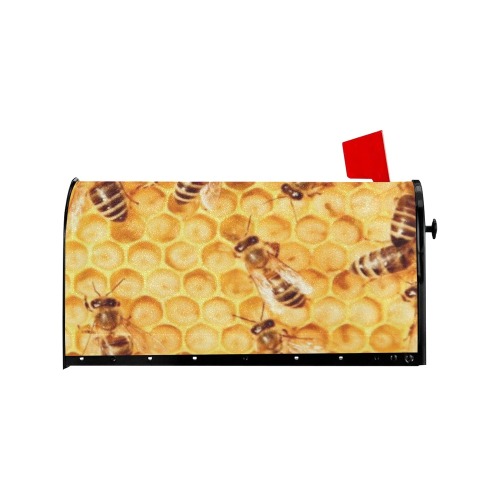 Honey Bees Mailbox Cover