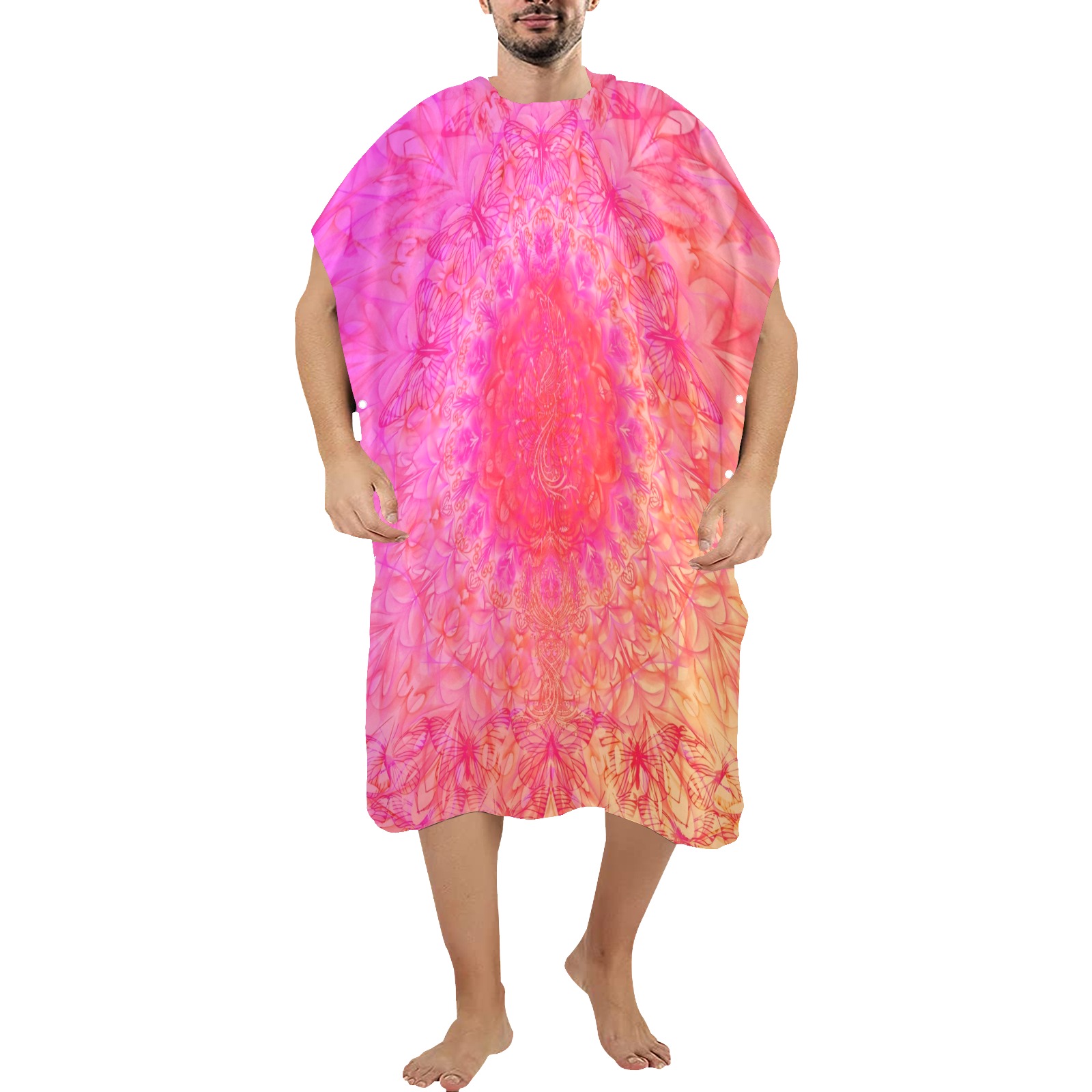 petales 17 Beach Changing Robe (Large Size)