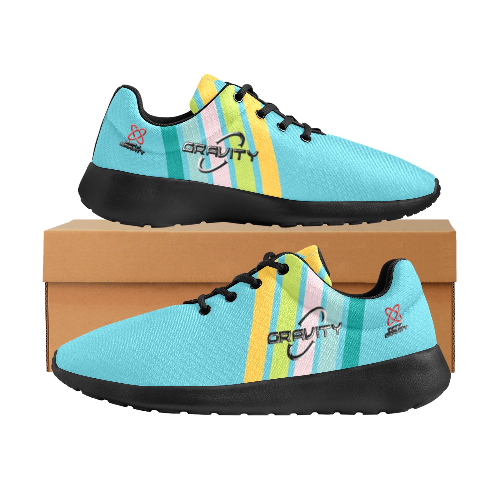 AquaStride1 Women's Sneaker Zero Gravity Flavor Footwear Women's Athletic Shoes (Model 0200)