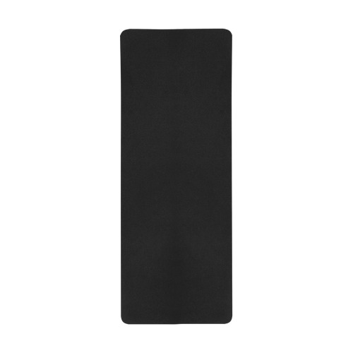 Plain Black Gaming Mousepad (31"x12")