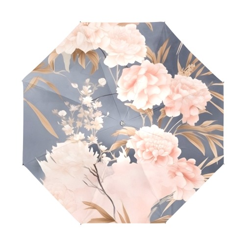 Blush / Grey Umbrella
