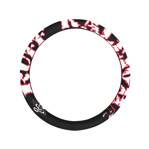 Raleigh Steering Wheel Cover with Anti-Slip Insert