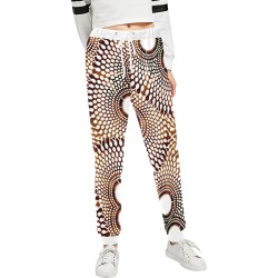 AFRICAN PRINT PATTERN 4 Unisex All Over Print Sweatpants (Model L11)