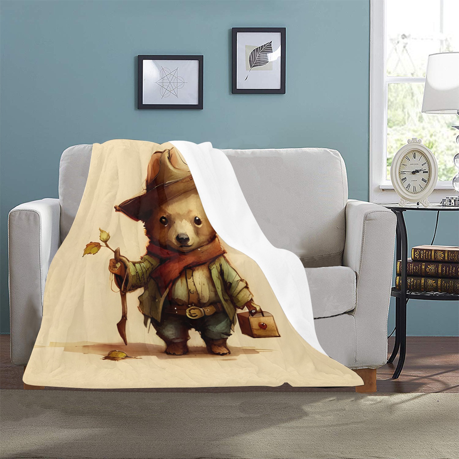 Little Bears 2 Ultra-Soft Micro Fleece Blanket 32"x48"