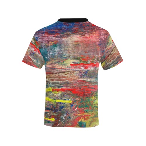 down by the Lake Kids' All Over Print T-shirt (Model T65)