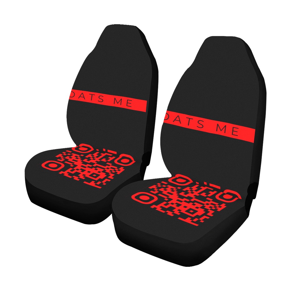 dats me Car Seat Covers (Set of 2)