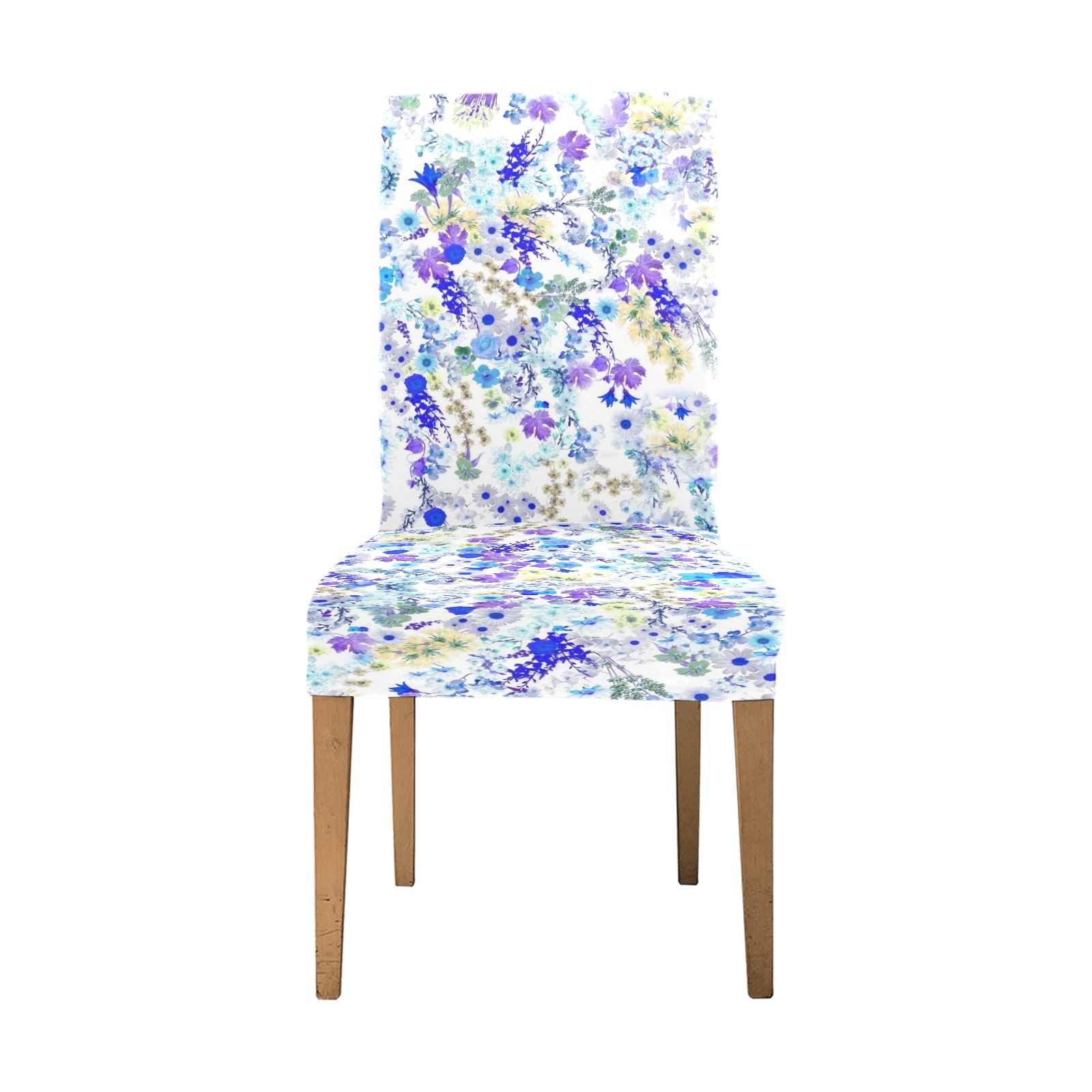 floral design 3 Removable Dining Chair Cover