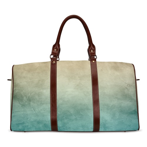 Coastal Weekender Bag Waterproof Travel Bag/Large (Model 1639)