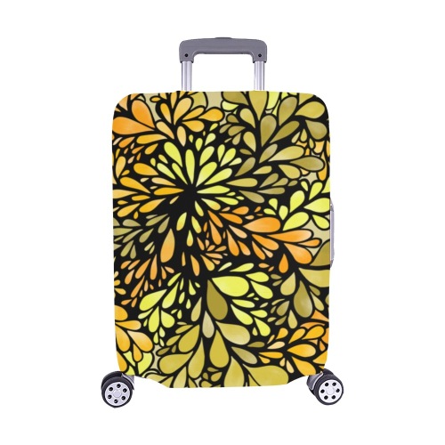 Citrus Splash - Large Graphic Luggage Cover/Medium 22"-25"