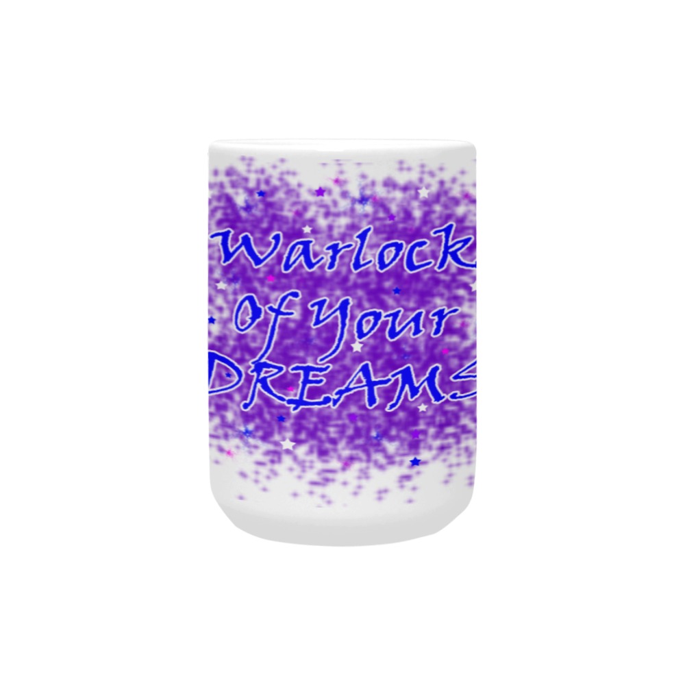 Warlock of Your Dreams Blue Custom Ceramic Mug (15OZ)