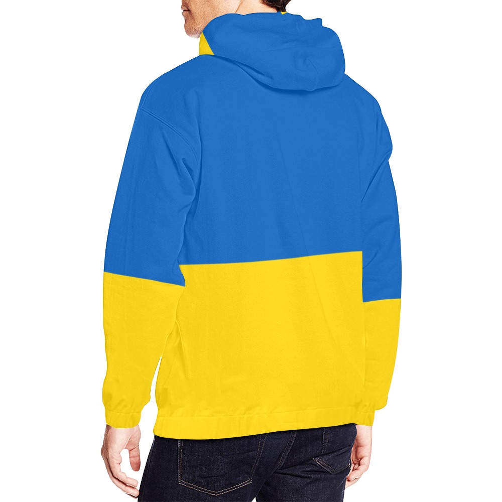 UKRAINE All Over Print Hoodie for Men (USA Size) (Model H13)