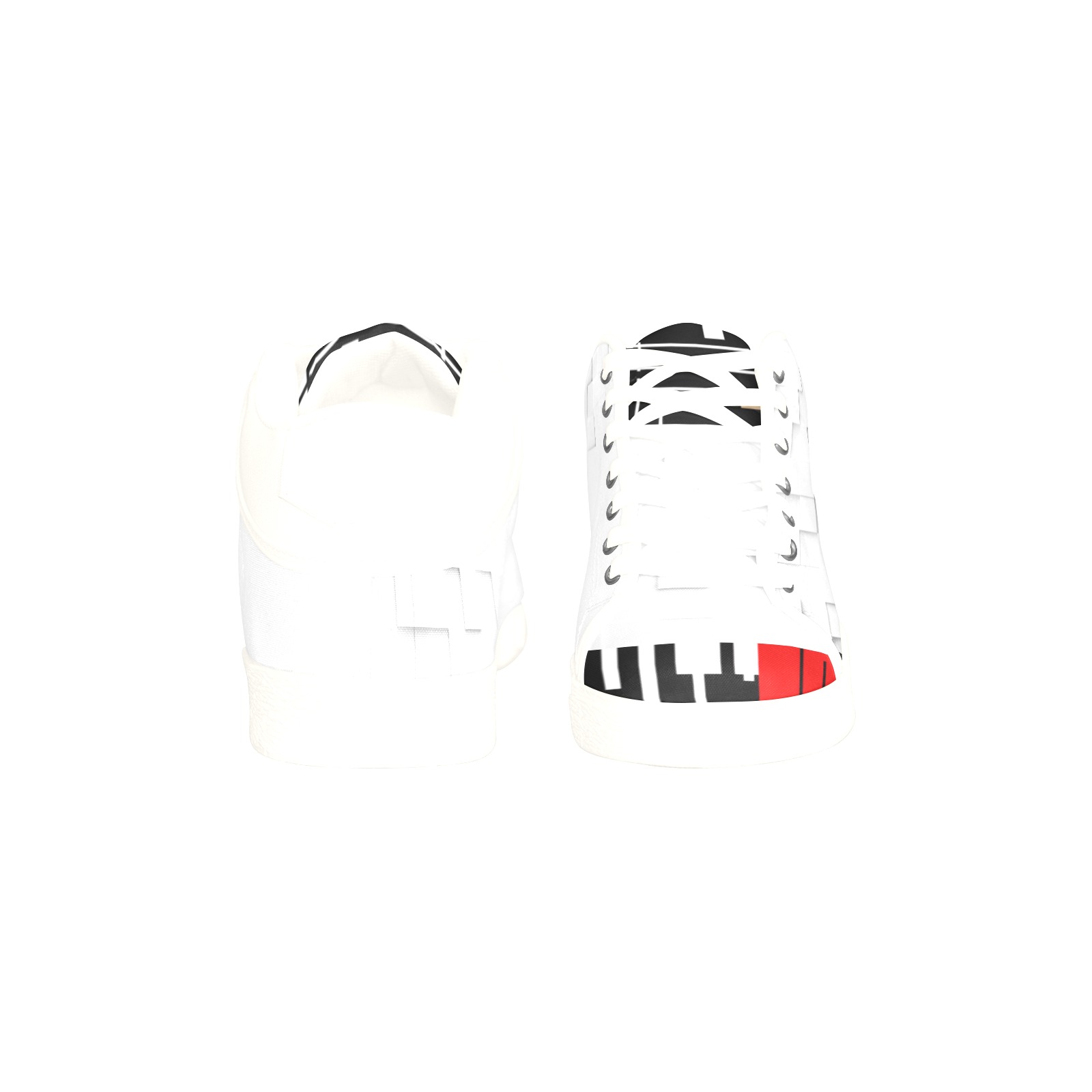 White Box Chukka Casual Shoe Men's Chukka Canvas Shoes (Model 003)