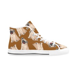 Pugs Vancouver H Women's Canvas Shoes (1013-1)
