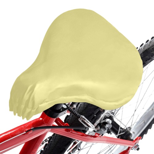 color khaki Waterproof Bicycle Seat Cover