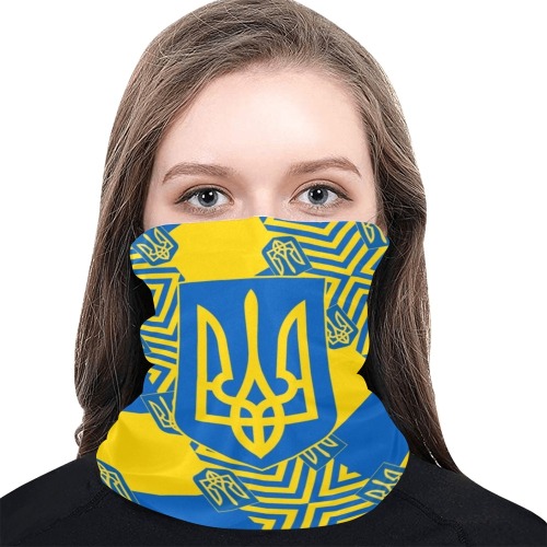 UKRAINE 2 Multifunctional Dust-Proof Headwear (Pack of 5)