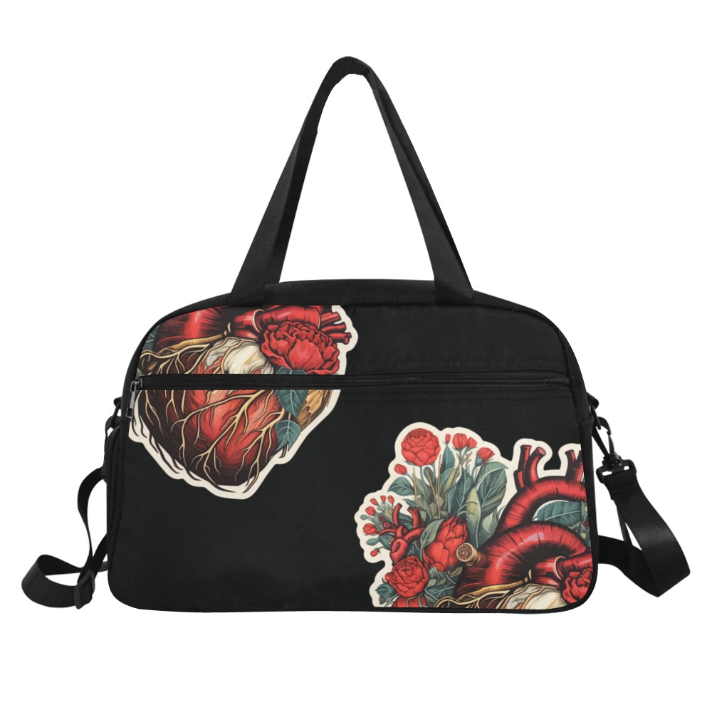 Heart v1 Fitness Handbag (Model 1671)