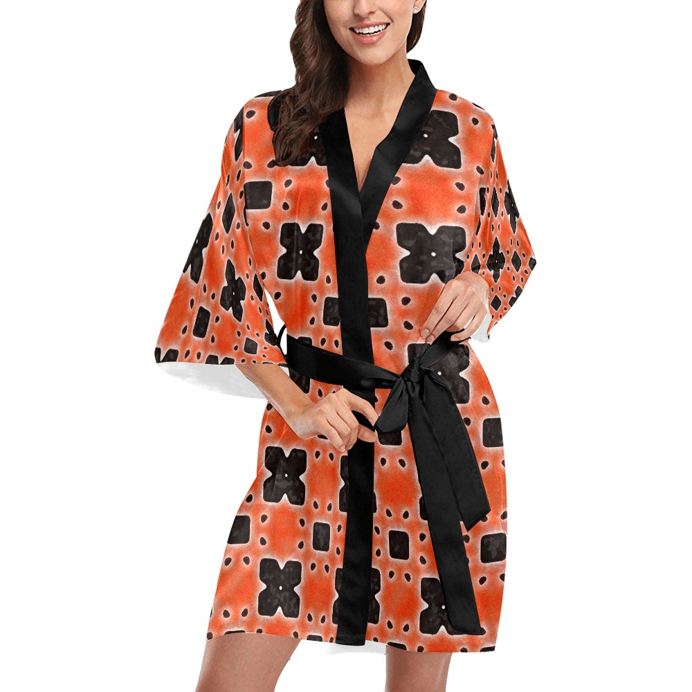 Arabesque Kimono Robe