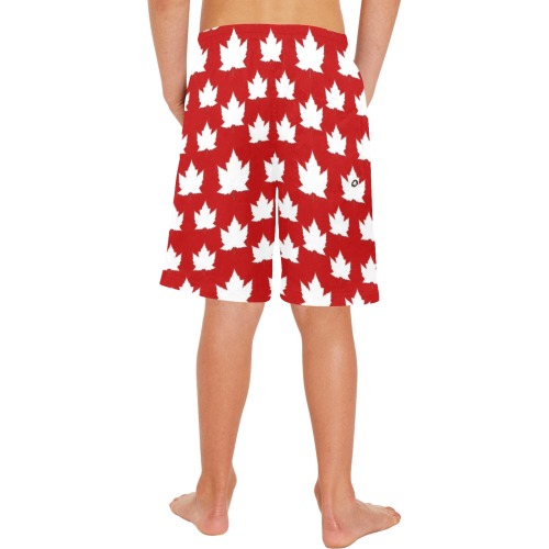Cute Kid's Swimtrunks Boys' Casual Beach Shorts (Model L52)