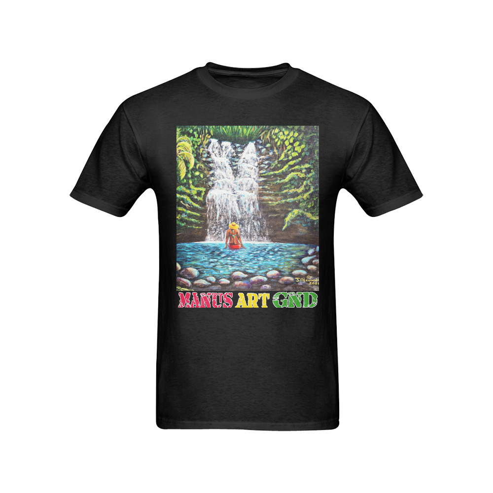 manusart13 Men's T-Shirt in USA Size (Front Printing Only)
