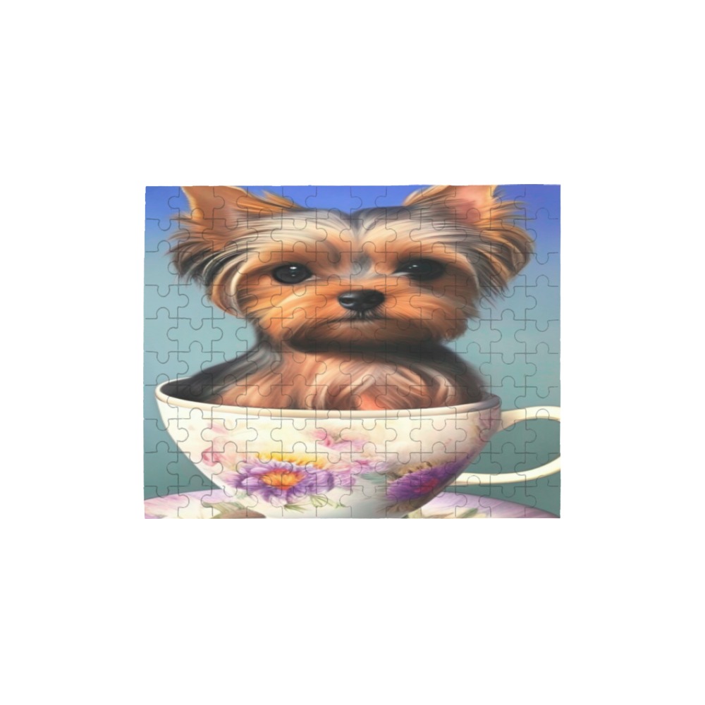 Teacups Puppies 2 120-Piece Wooden Photo Puzzles
