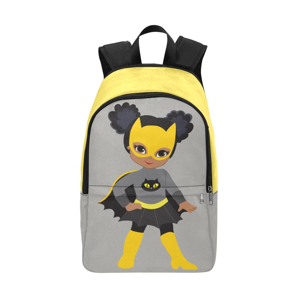 Bat girl Fabric Backpack for Adult (Model 1659)