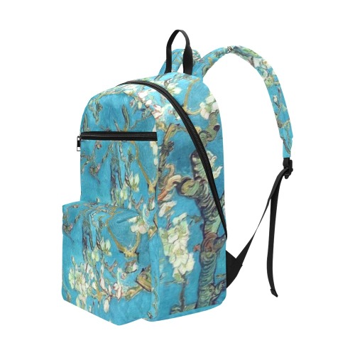 Van Gogh's Almond Blossom Large Capacity Travel Backpack (Model 1691)