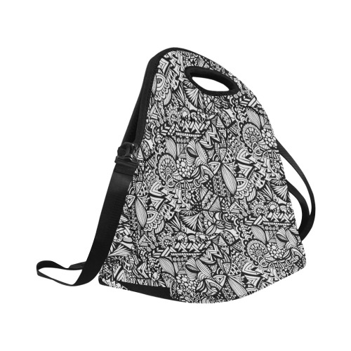 Mind Meld Neoprene Lunch Bag/Large (Model 1669)